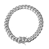 Bosie teräksinen panssariranneketju 10mm C-SBN-10S