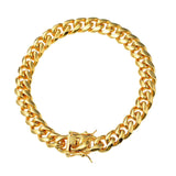 Bosie kullanvärinen panssariranneketju 8 mm