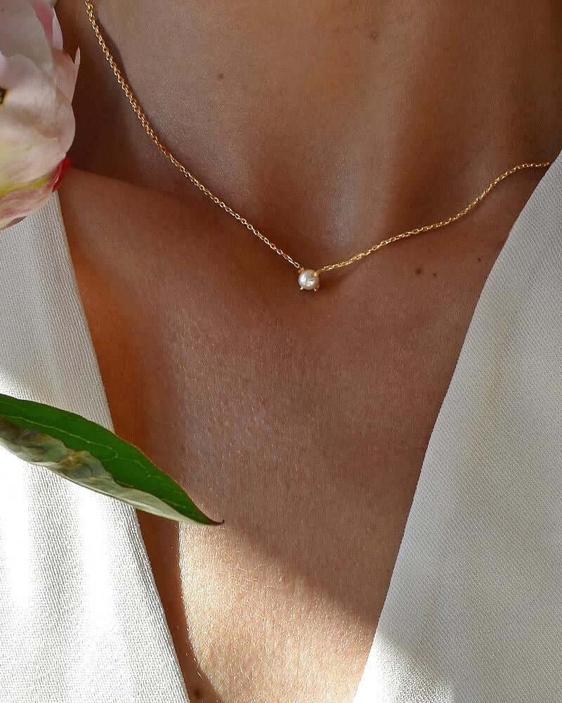 Drakenberg Sjölin Petite Pearl kaulakoru PPL-N1M451-G
