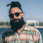 Aarni Blues Ruusupuu aurinkolasit