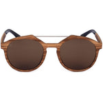Aarni Cliff Zebrawood puiset aurinkolasit