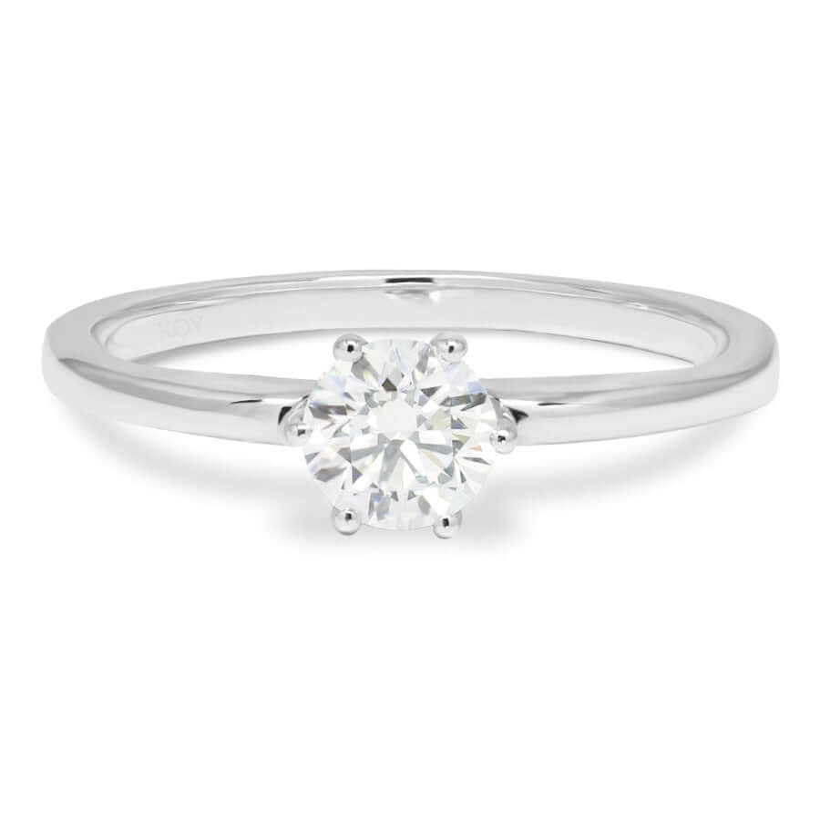Beat Of Love Andromeda Timanttisormus R-1934-050LD, jossa kimaltaa 0,50ct laboratoriotimantti.