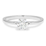 Beat Of Love Andromeda Timanttisormus R-1934-050LD, jossa kimaltaa 0,50ct laboratoriotimantti.