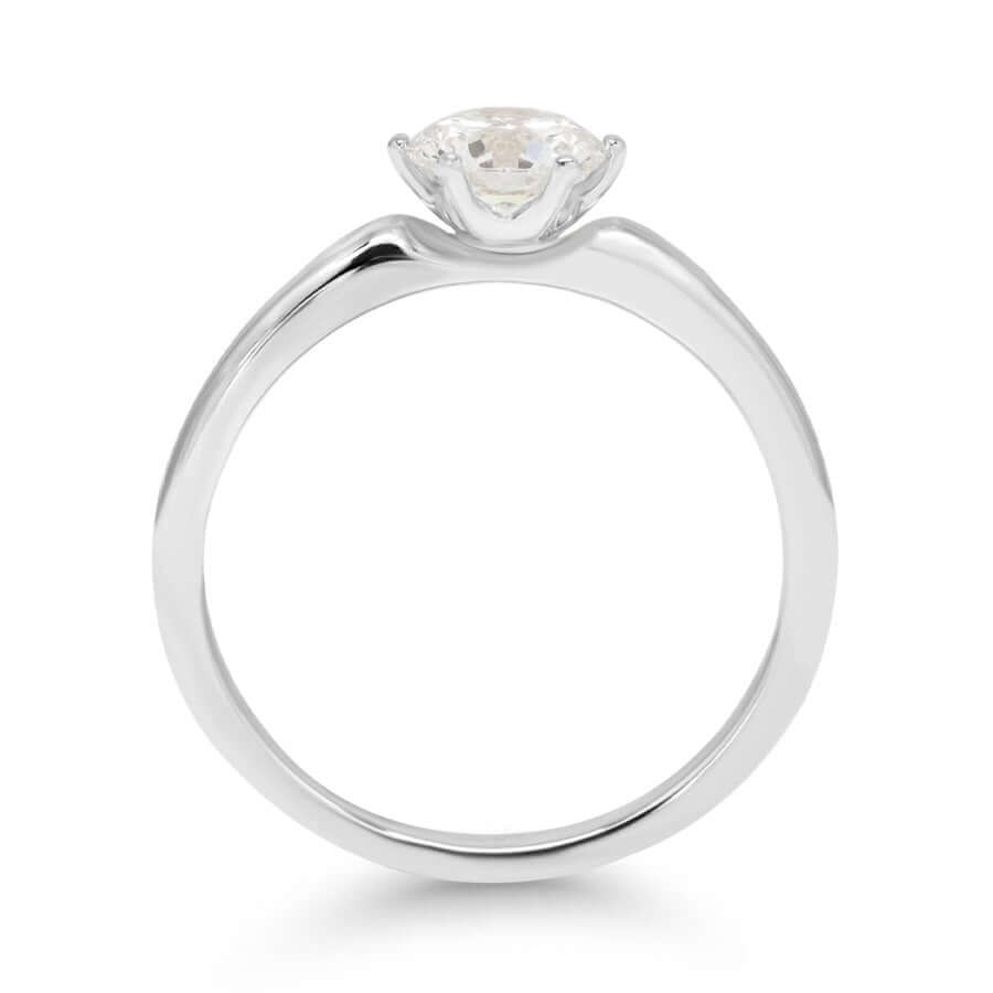 Beat Of Love Andromeda Timanttisormus R-1934-075LD, kaunis timanttisormus jossa 0,75ct laboratoriotimantti.