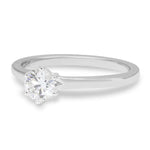 Beat Of Love Harmonia Timanttisormus R-8033-033LD, kaunis timanttisormus 0,33ct briljanttimalla.