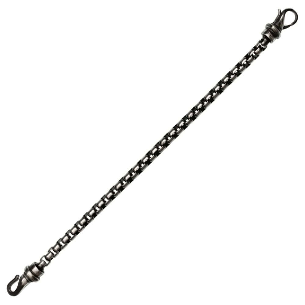 Bosie tumma ranneketju (5,5 mm / 22 cm)