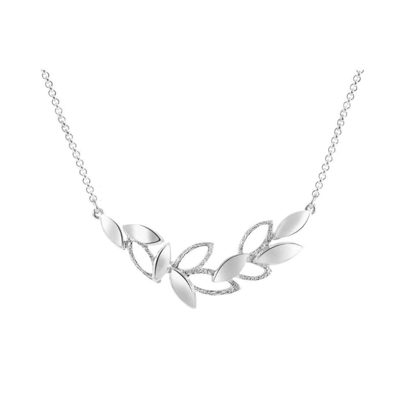 Tammi Jewellery Hopeinen Sademetsä Kaulakoru S3943-42