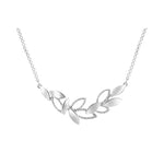 Tammi Jewellery Hopeinen Sademetsä Kaulakoru S3943-42