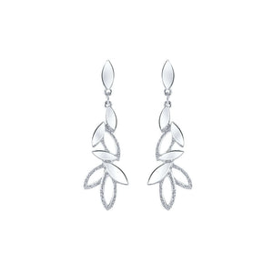 Tammi Jewellery Hopeiset Sademetsä Korvakorut S4524