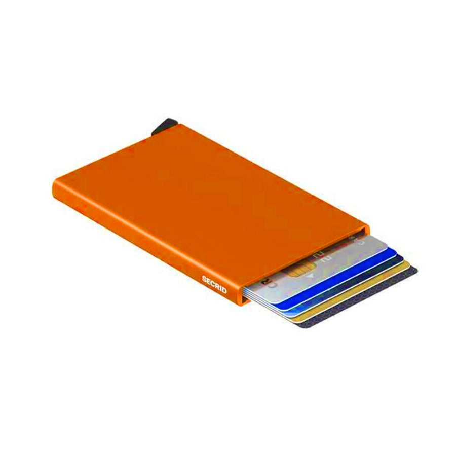 Secrid Cardprotector Orange Korttikotelo