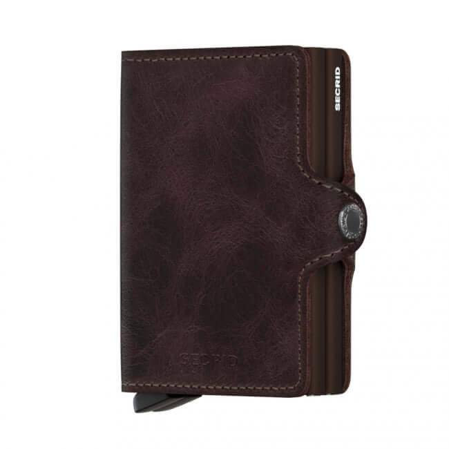 Secrid lompakko Twinwallet Vintage Chocolate