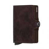Secrid lompakko Twinwallet Vintage Chocolate