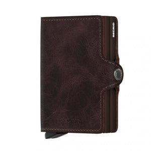 Secrid lompakko Twinwallet Vintage Chocolate
