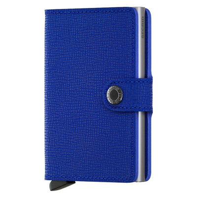 Secrid Miniwallet Crisple Blue Black lompakko