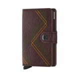 Secrid Miniwallet Stitch Linea Espresso lompakko