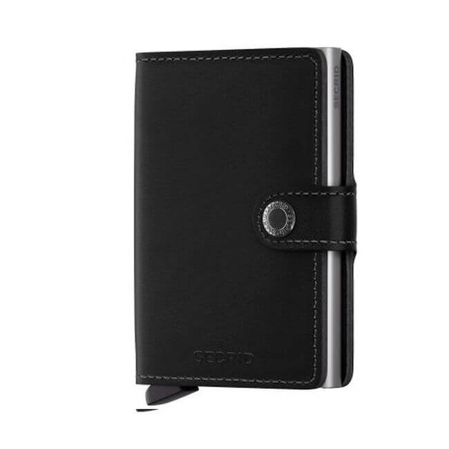  Secrid Miniwallet Original Black lompakko