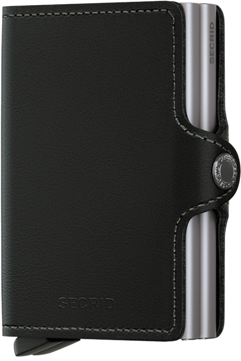 Secrid twinwallet Black lompakko