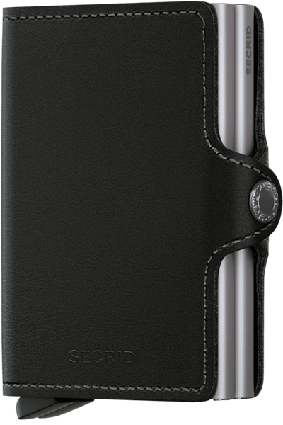 Secrid twinwallet Black lompakko