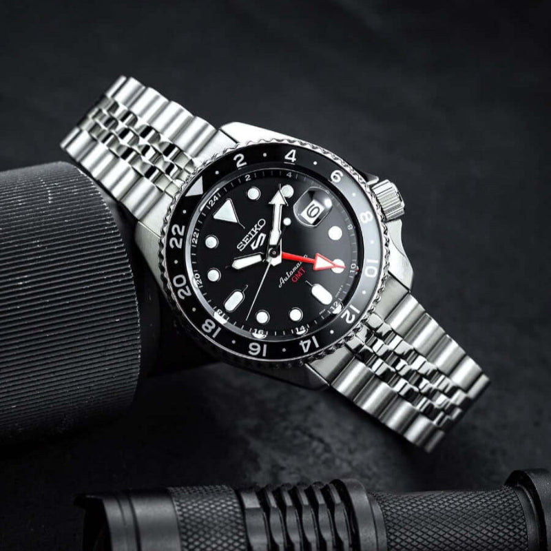 Seiko 5 Sports Rannekello SSK001K1