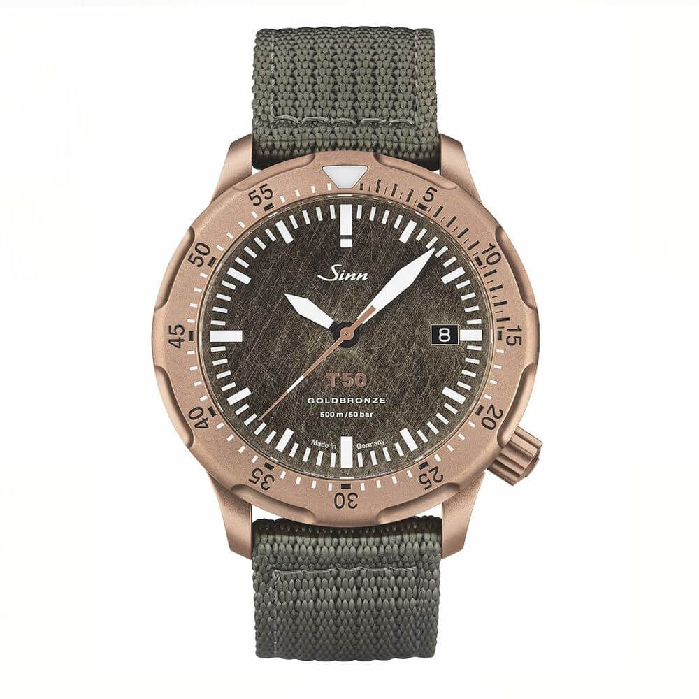  Sinn T50 GOLDBRONZE LIMITED EDITION 1052.061