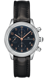 Sjöö Sandström Royal Steel Chronograph 42 mm 012833