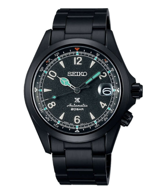 Seiko Prospex Premium Black Series Divers SPB337J1
