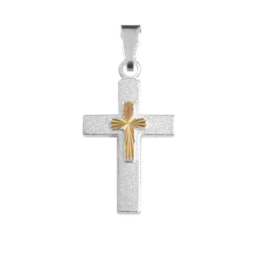 Saurum Kaksivärinen Rippiristi 507900000