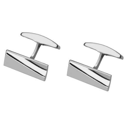 Saurum aaltoilevat hopeiset kalvosinnapit 467700000