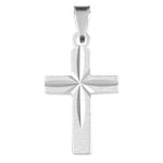 Saurum hopeinen rippiristi 507500000