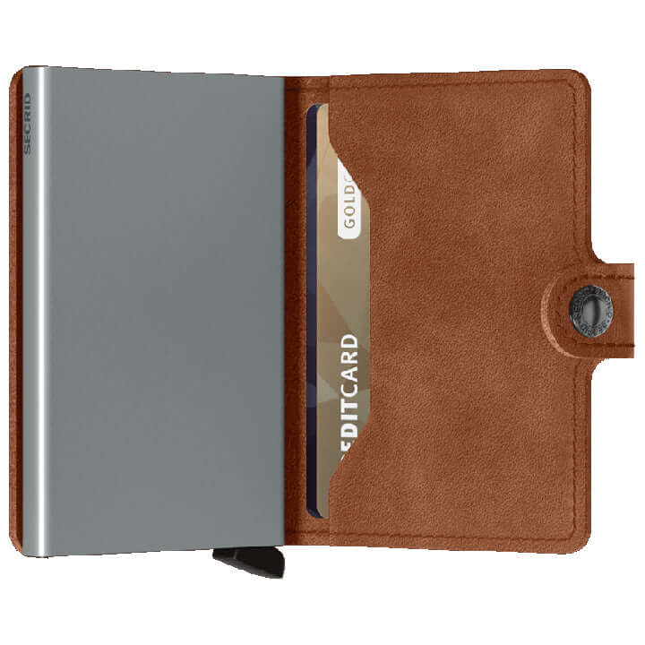Secrid Miniwallet Vintage Cognac lompakko