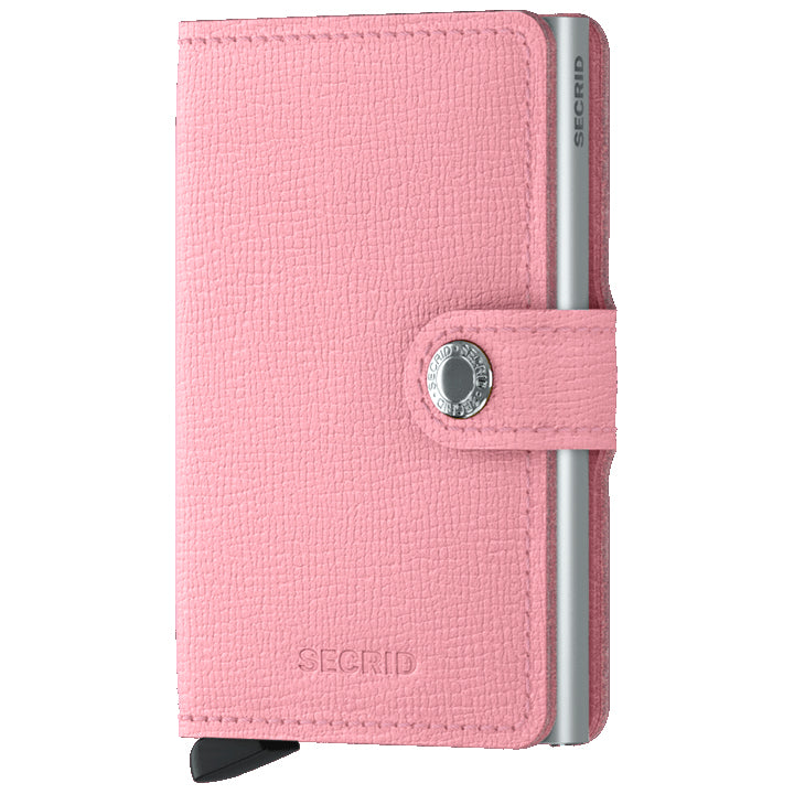 Secrid Miniwallet Crisple Pink lompakko