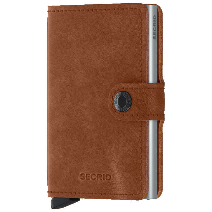 Secrid Miniwallet Vintage Cognac lompakko
