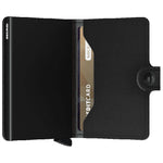 Secrid Miniwallet Yard Black lompakko