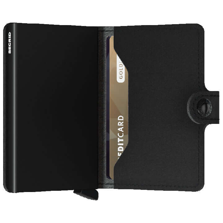 Secrid Miniwallet Yard Black lompakko