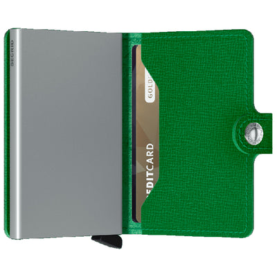Secrid Miniwallet Crisple Light Green lompakko