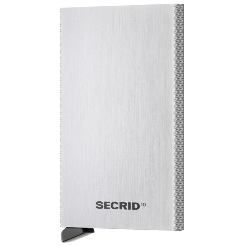 Secrid Cardprotector 10 Brushed korttikotelo
