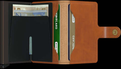  Secrid Miniwallet Original Cognac lompakko
