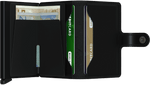Secrid Miniwallet Matte Black lompakko