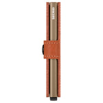 Secrid Miniwallet Veg Caramello Sand lompakko
