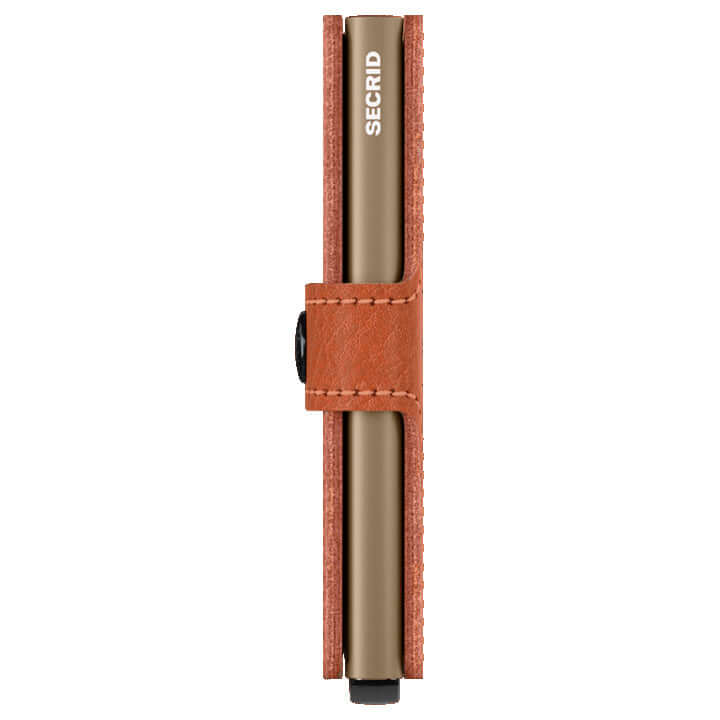 Secrid Miniwallet Veg Caramello Sand lompakko
