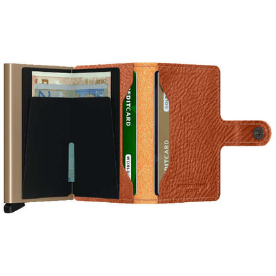 Secrid Miniwallet Veg Caramello Sand lompakko