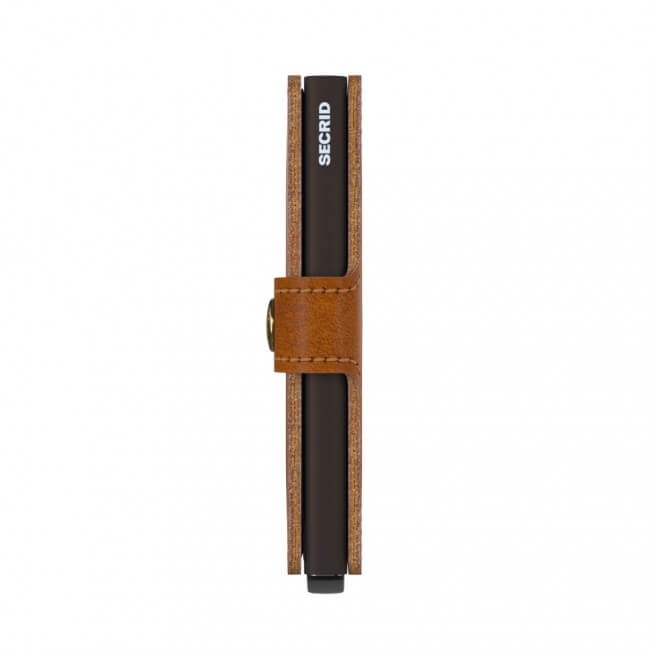  Secrid Miniwallet Original Cognac lompakko