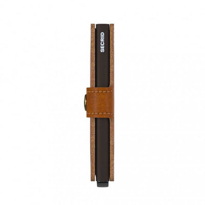  Secrid Miniwallet Original Cognac lompakko