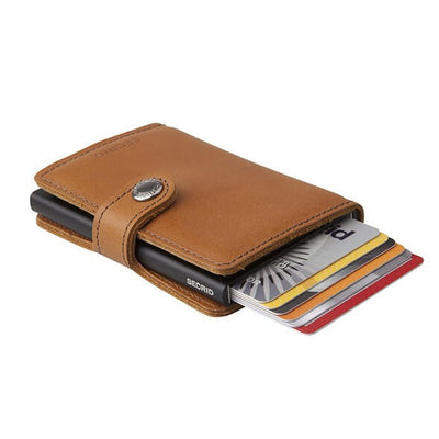  Secrid Miniwallet Original Cognac lompakko