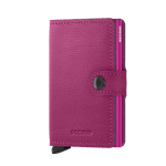 Secrid minivallet crisple fuchsia lompakko