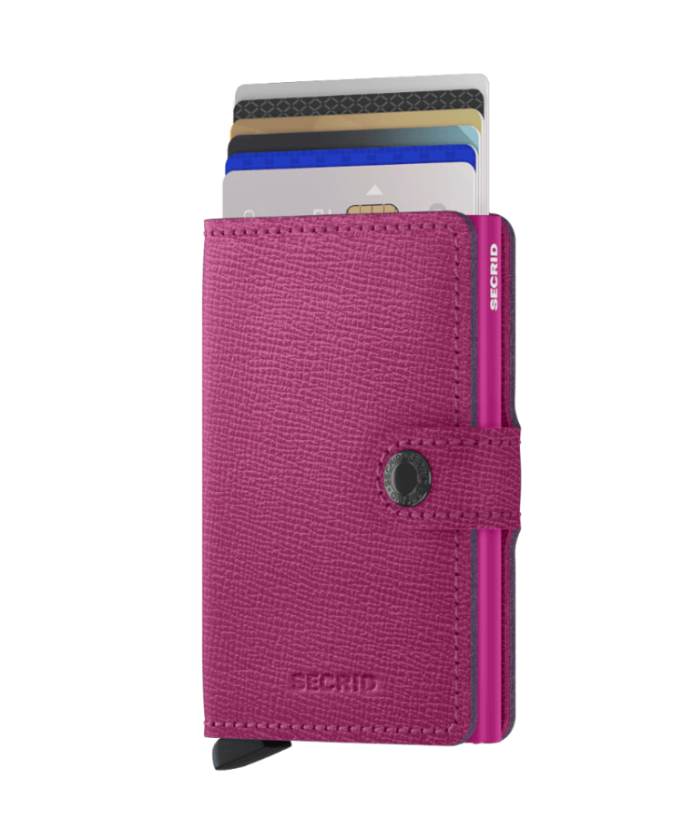 Secrid Cardprotector fuchsia korttikotelo