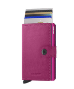 Secrid minivallet crisple fuchsia lompakko