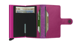 Secrid minivallet crisple fuchsia lompakko