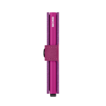 Secrid minivallet crisple fuchsia lompakko