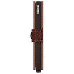 Secrid Miniwallet Veg Espresso Brown lompakko